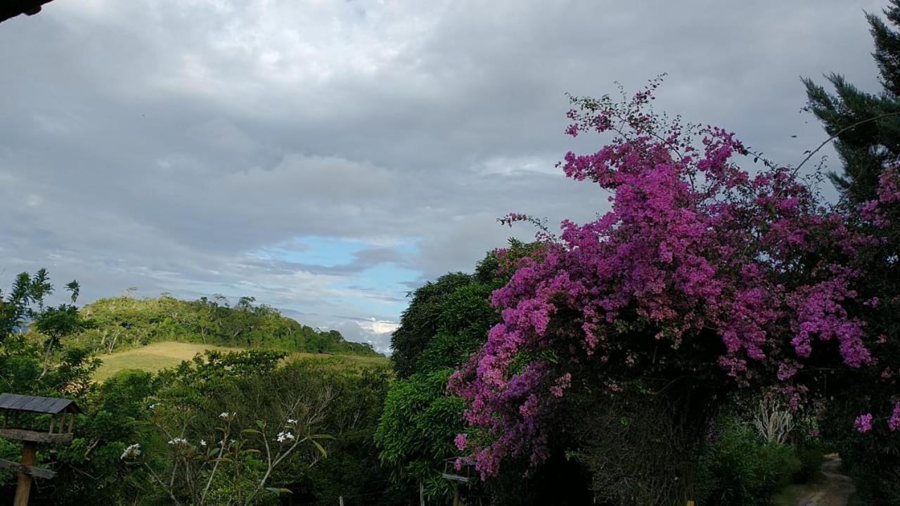 Hotel Fazenda Colibri Amargosa Esterno foto