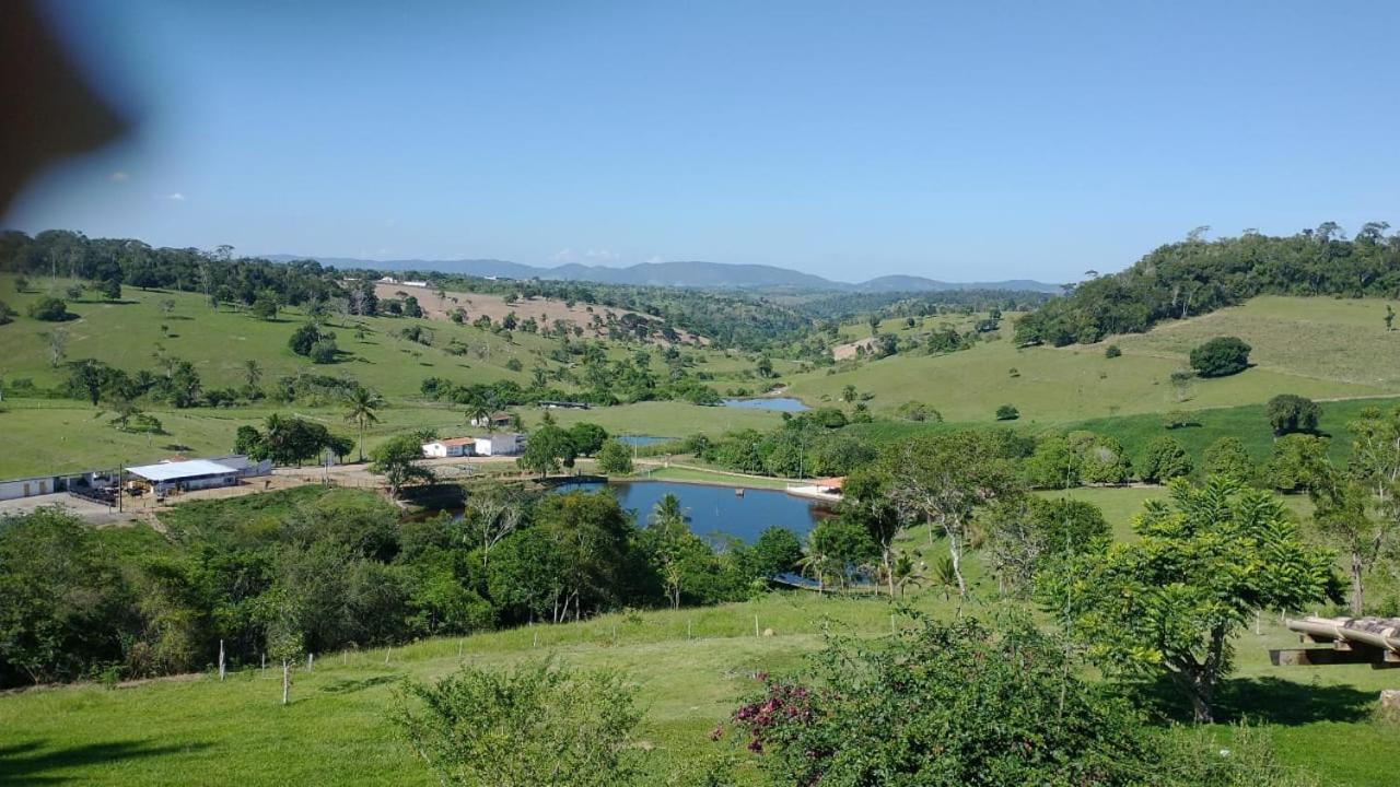 Hotel Fazenda Colibri Amargosa Esterno foto