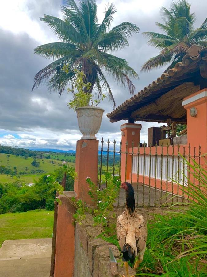 Hotel Fazenda Colibri Amargosa Esterno foto