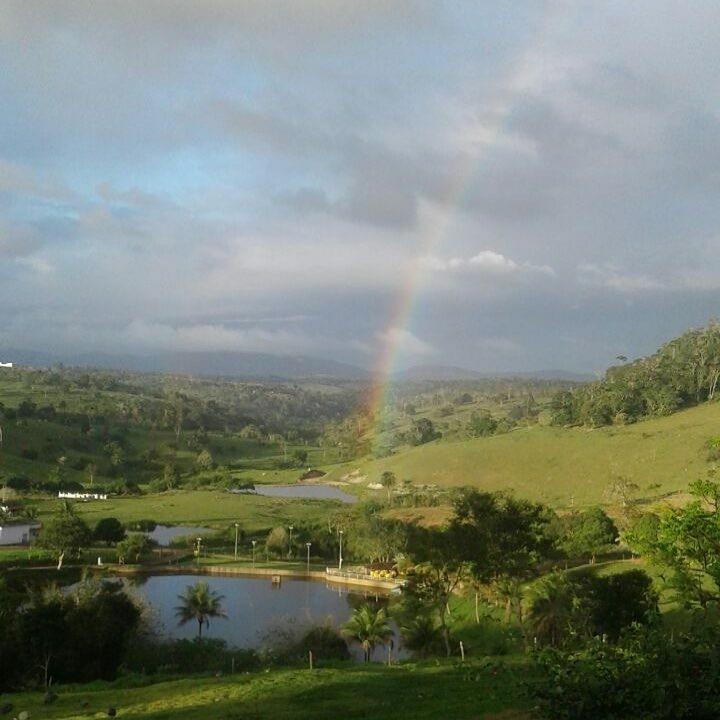 Hotel Fazenda Colibri Amargosa Esterno foto